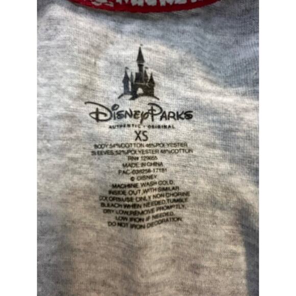 Disney Mickey Mouse Disney Parks Raglan Shirt XS - Picture 5 of 5